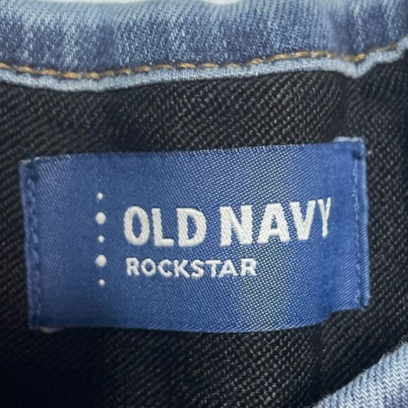 5 for $25🔥Old Navy Pull On Rockstar Jeggings Jeans Size 26 Plus Long - Picture 3 of 8